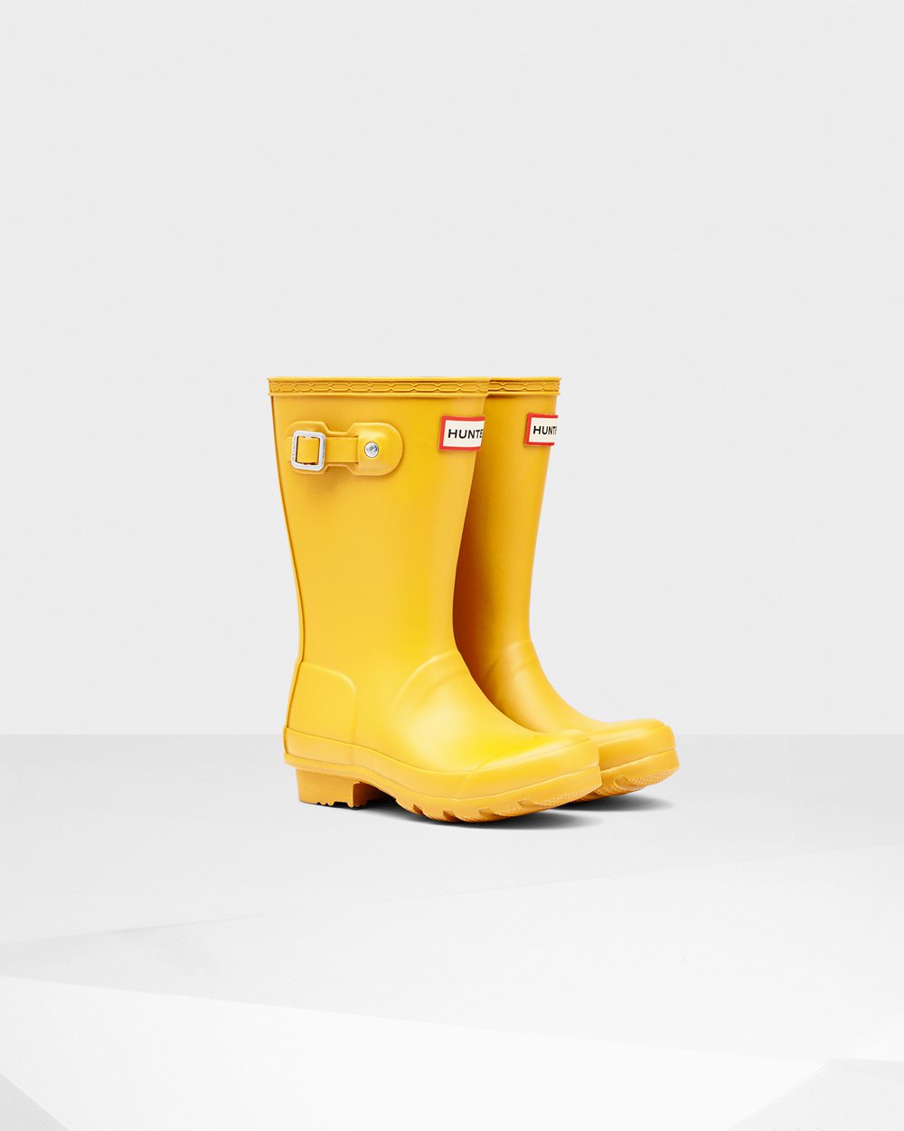 Kids Hunter Rain Boots Yellow - Original Big - 2409567-YP